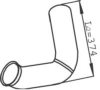 DINEX 22265 Exhaust Pipe